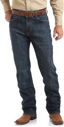 Wrangler Men's 20X Competition Active Flex Relaxed Fit Jean in Saudi Arabia