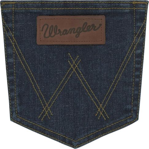 Wrangler Men's 20X Competition Active Flex Relaxed Fit Jean in Saudi Arabia