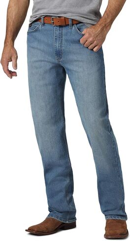 Wrangler Men's 20X Competition Active Flex Relaxed Fit Jean in Saudi Arabia