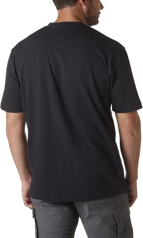 Wrangler Riggs Workwear Men's Short Sleeve Henley in Saudi Arabia