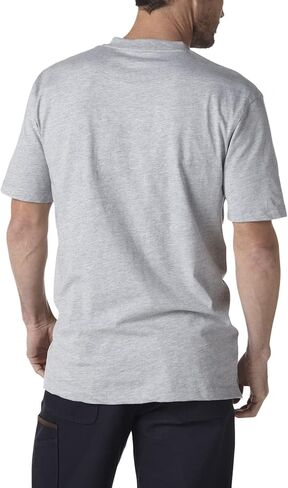 Wrangler Riggs Workwear Men's Short Sleeve Henley in Saudi Arabia
