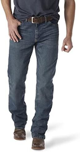بنطلون جينز رجالي من Wrangler 20X Advanced Comfort 01 مناسب ومريح in Kuwait