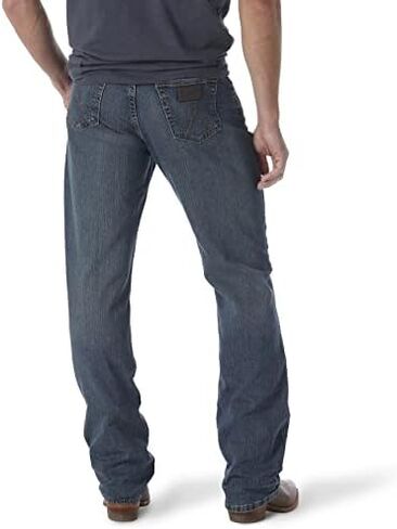 بنطلون جينز رجالي من Wrangler 20X Advanced Comfort 01 مناسب ومريح in Kuwait