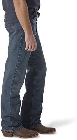 بنطلون جينز رجالي من Wrangler 20X Advanced Comfort 01 مناسب ومريح in Kuwait