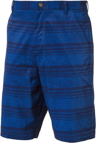 Puma Golf 2017 Men's Stretch Heather Stripe Short in Saudi Arabia