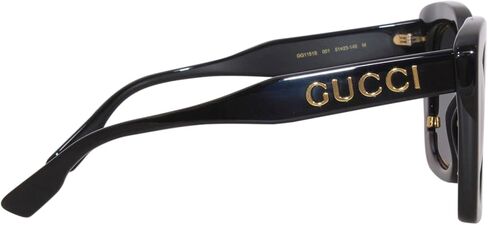 Gucci GG1151S 001 Black/Grey Cat-eye Women's Sunglasses in Saudi Arabia