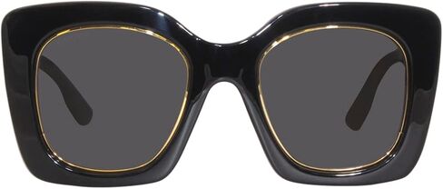 Gucci GG1151S 001 Black/Grey Cat-eye Women's Sunglasses in Saudi Arabia
