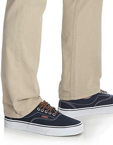 Wrangler Boys' Premium Stretch Cargo Pants + Adjustable Waistband (Buff Tan) in Saudi Arabia