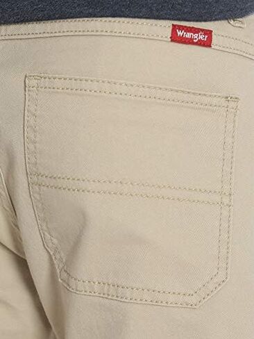 Wrangler Boys' Premium Stretch Cargo Pants + Adjustable Waistband (Buff Tan) in Saudi Arabia