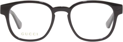 Gucci GG 0927O 001 Green Plastic Rectangle Eyeglasses 49mm in Saudi Arabia