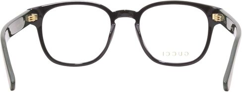 Gucci GG 0927O 001 Green Plastic Rectangle Eyeglasses 49mm in Saudi Arabia