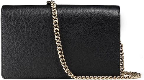 Gucci Soho Mini Black Round Light Gold Disco Zip Italy Leather Handbag Bag New in Saudi Arabia