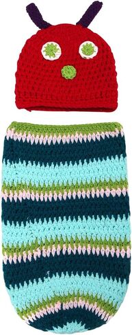 Evelin LEE Newborn Baby Photography Props Deer Outfits Lovely Boy Crochet Knitted Hat Pant Girl in Saudi Arabia