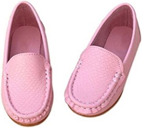 Evelin LEE Toddler Kid Boys Girls Soft Casual Loafers Slip-On Boat-Dress Shoes/Sneakers in Kuwait