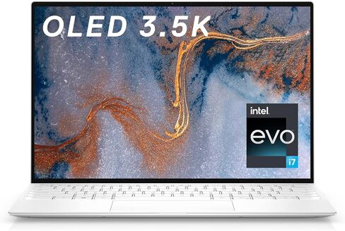 لاب توب Dell XPS 13 9310 - شاشة لمس OLED 3.5K مقاس 13.4 بوصة (3456 × 2160) ومعالج Intel Core i7-1185G7 وذاكرة وصول عشوائي LPDDR4x سعة 32 جيجابايت ومحرك أقراص SSD سعة 1 تيرابايت ورسومات Intel Iris Xe ودعم ممتاز لمدة عام لنظام التشغيل Windows 11 Home - فضي in Kuwait
