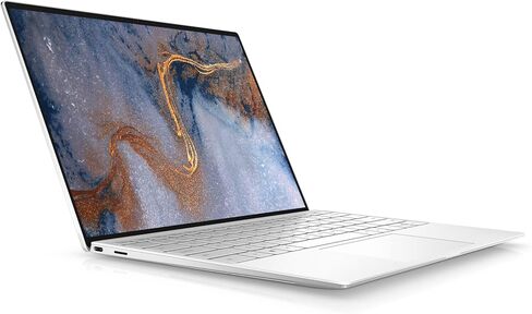 لاب توب Dell XPS 13 9310 - شاشة لمس OLED 3.5K مقاس 13.4 بوصة (3456 × 2160) ومعالج Intel Core i7-1185G7 وذاكرة وصول عشوائي LPDDR4x سعة 32 جيجابايت ومحرك أقراص SSD سعة 1 تيرابايت ورسومات Intel Iris Xe ودعم ممتاز لمدة عام لنظام التشغيل Windows 11 Home - فضي in Kuwait