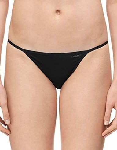 Calvin Klein Women's Sleek String Bikini Panty in Saudi Arabia