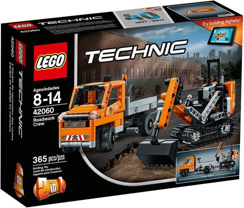 LEGO Technic Roadwork Crew 42060 Building Kit in Saudi Arabia