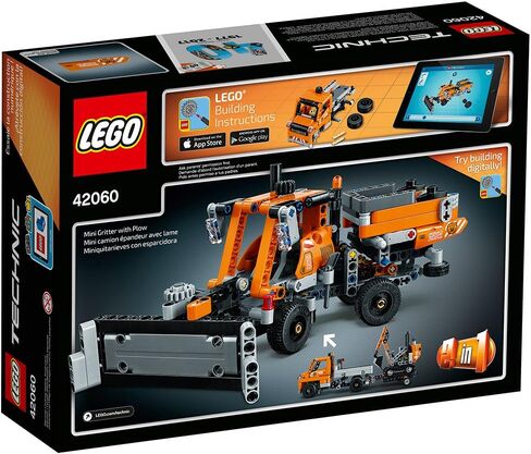 LEGO Technic Roadwork Crew 42060 Building Kit in Saudi Arabia