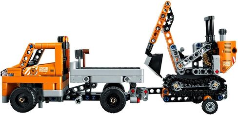LEGO Technic Roadwork Crew 42060 Building Kit in Saudi Arabia