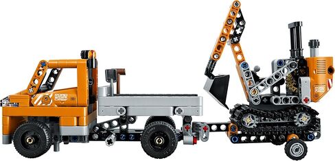 LEGO Technic Roadwork Crew 42060 Building Kit in Saudi Arabia