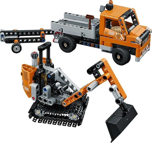 LEGO Technic Roadwork Crew 42060 Building Kit in Saudi Arabia