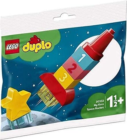 LEGO DUPLO My First Space Rocket Polybag Set 30332 (Bagged) in Saudi Arabia