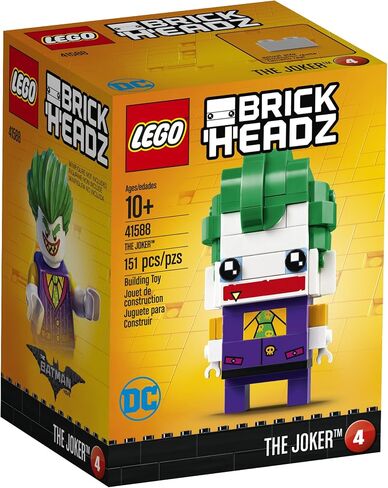 LEGO BrickHeadz The Joker 41588 Building Kit in Saudi Arabia