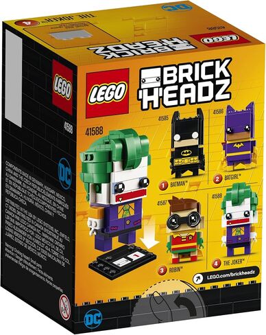 LEGO BrickHeadz The Joker 41588 Building Kit in Saudi Arabia