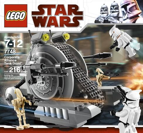 LEGO Star Wars Corporate Alliance Tank Droid (7748) in Saudi Arabia