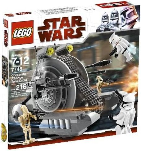 LEGO Star Wars Corporate Alliance Tank Droid (7748) in Saudi Arabia