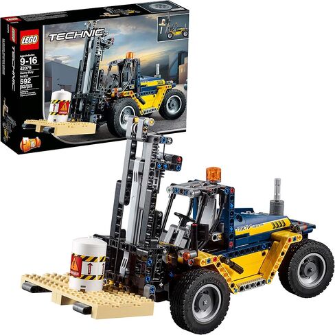 LEGO Technic Heavy Duty Forklift 42079 Building Kit (592 Pieces) (Discontinued by Manufacturer) in Saudi Arabia