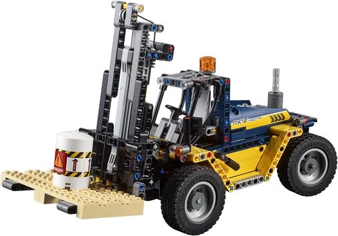 LEGO Technic Heavy Duty Forklift 42079 Building Kit (592 Pieces) (Discontinued by Manufacturer) in Saudi Arabia