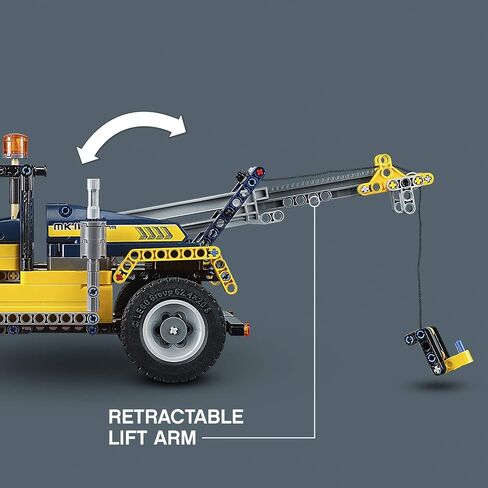 LEGO Technic Heavy Duty Forklift 42079 Building Kit (592 Pieces) (Discontinued by Manufacturer) in Saudi Arabia