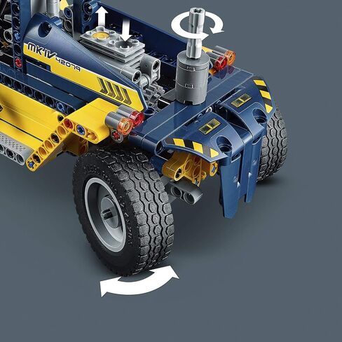 LEGO Technic Heavy Duty Forklift 42079 Building Kit (592 Pieces) (Discontinued by Manufacturer) in Saudi Arabia