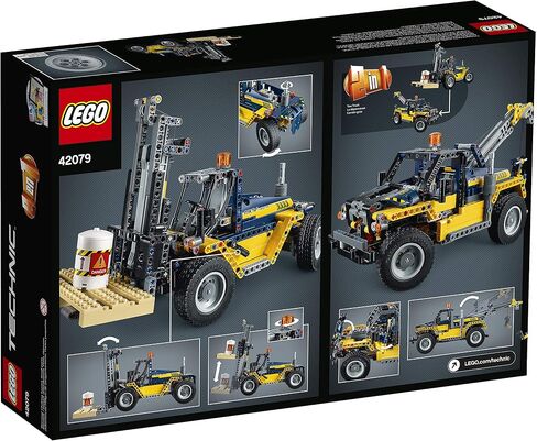 LEGO Technic Heavy Duty Forklift 42079 Building Kit (592 Pieces) (Discontinued by Manufacturer) in Saudi Arabia