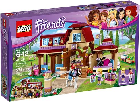 LEGO Friends 41126 Heartlake Riding Club Building Kit (575 Piece) in Saudi Arabia