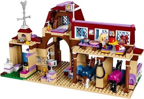 LEGO Friends 41126 Heartlake Riding Club Building Kit (575 Piece) in Saudi Arabia