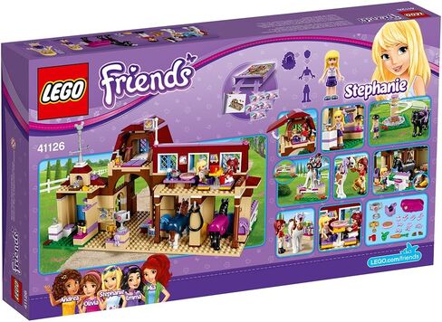 LEGO Friends 41126 Heartlake Riding Club Building Kit (575 Piece) in Saudi Arabia