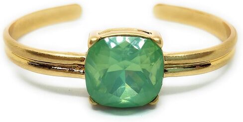 Cookie Lee Mint Green Cuff Bracelet (TJ3) 99671 in Saudi Arabia