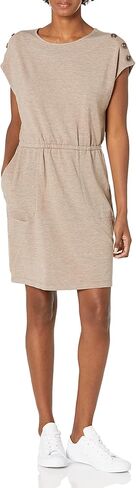 Calvin Klein Women's Short Sleeve Logo T-Shirt Dress in Kuwait