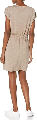 Calvin Klein Women's Short Sleeve Logo T-Shirt Dress in Kuwait