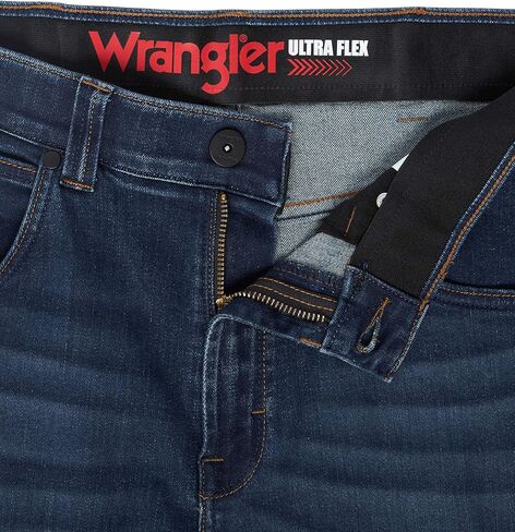 بنطلون جينز مدبب بمقاس عادي للرجال من Wrangler in Saudi Arabia