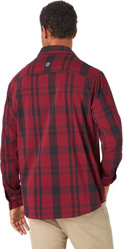 ATG by Wrangler Men's Long Sleeve Snap Flap Pocket Shirt in Saudi Arabia