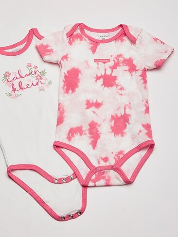 Calvin Klein Girls' 4 Pieces Pack Bodysuits in Saudi Arabia