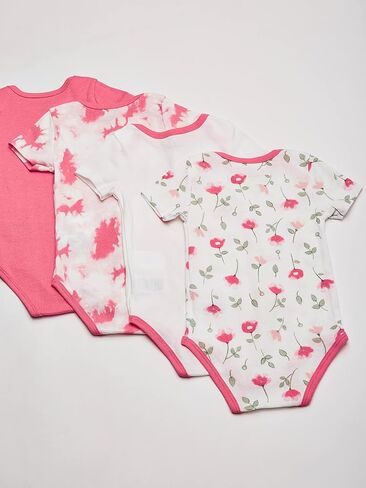 Calvin Klein Girls' 4 Pieces Pack Bodysuits in Saudi Arabia