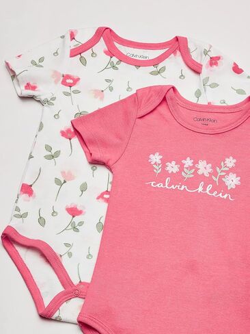 Calvin Klein Girls' 4 Pieces Pack Bodysuits in Saudi Arabia