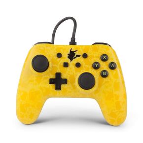 PowerA Pokemon Wired Controller For Nintendo Switch - Pikachu Silhouette (Nintendo Switch) in Saudi Arabia