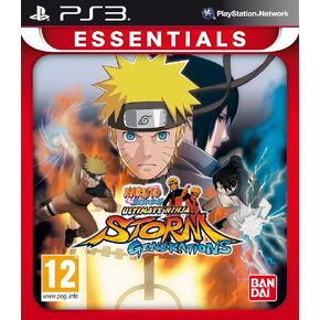 Naruto Shippuden Ultimate Ninja Storm Essentials (PS3) in Saudi Arabia
