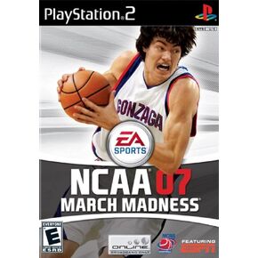 NCAA March Madness 07 - PlayStation 2